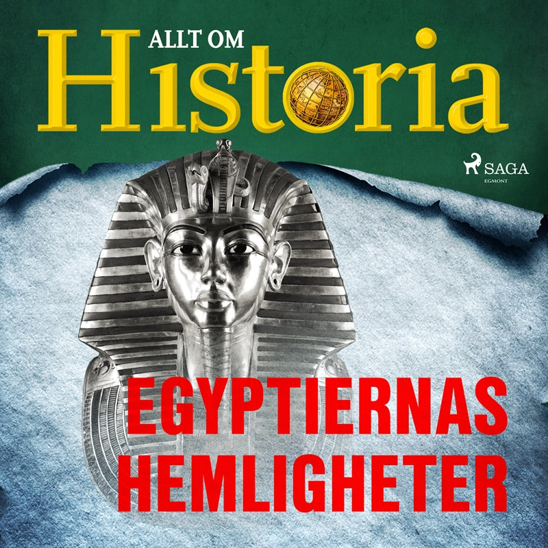 Egyptiernas hemligheter – Ljudbok