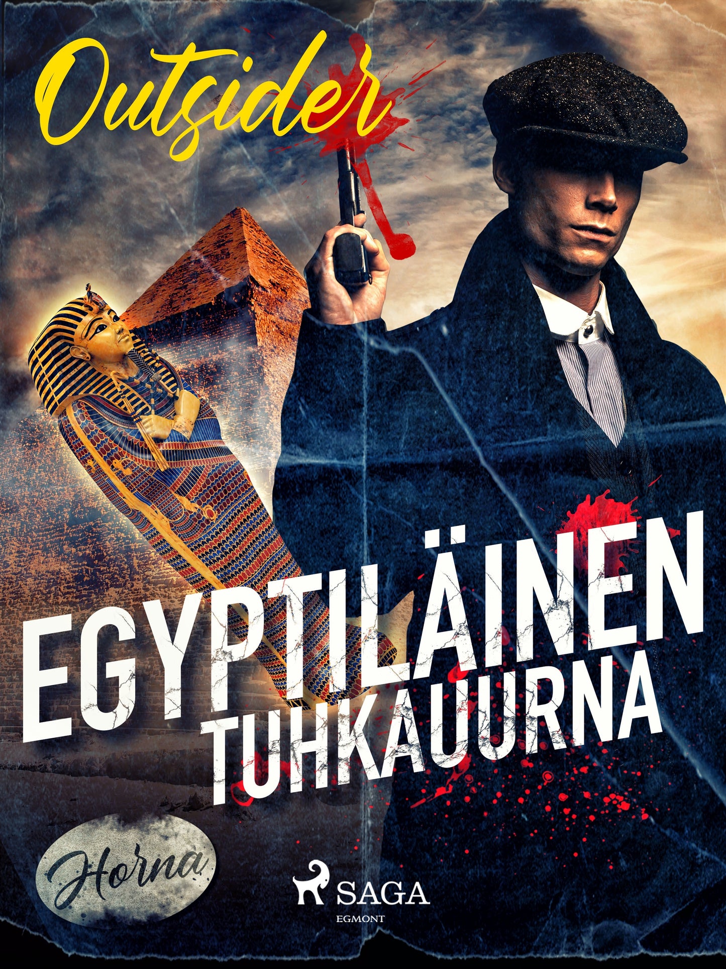 Egyptiläinen tuhkauurna – E-bok