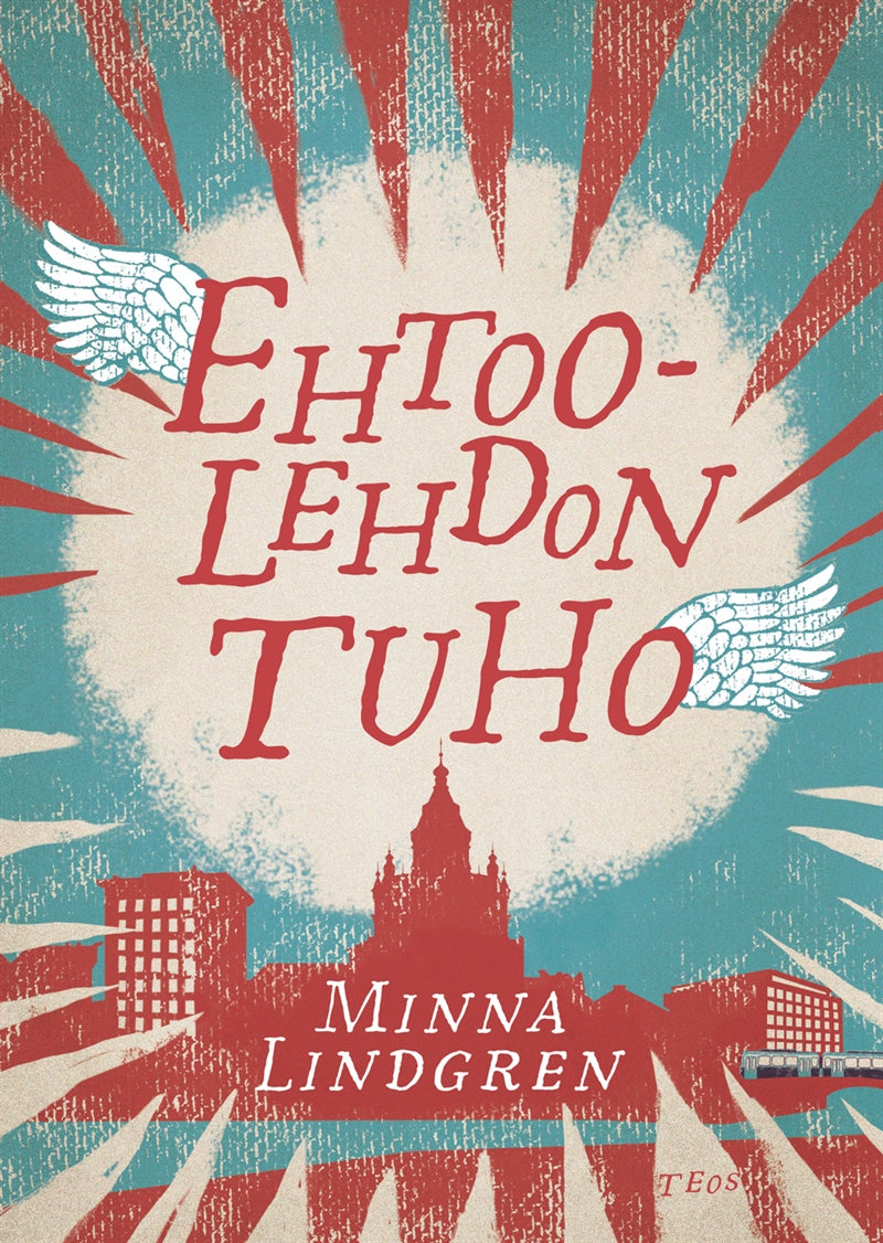 Ehtoolehdon tuho – E-bok