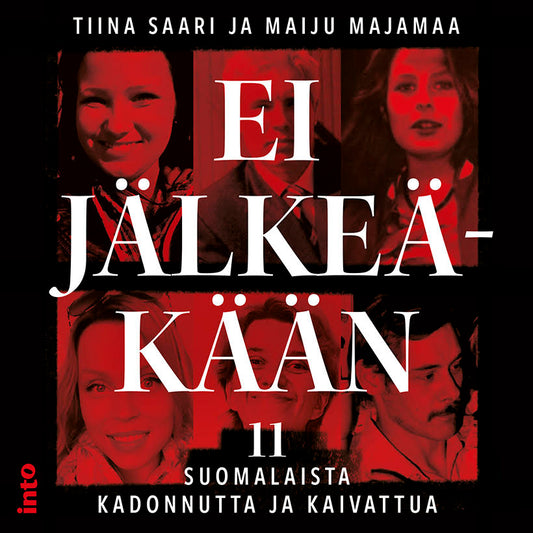 Ei jälkeäkään – Ljudbok