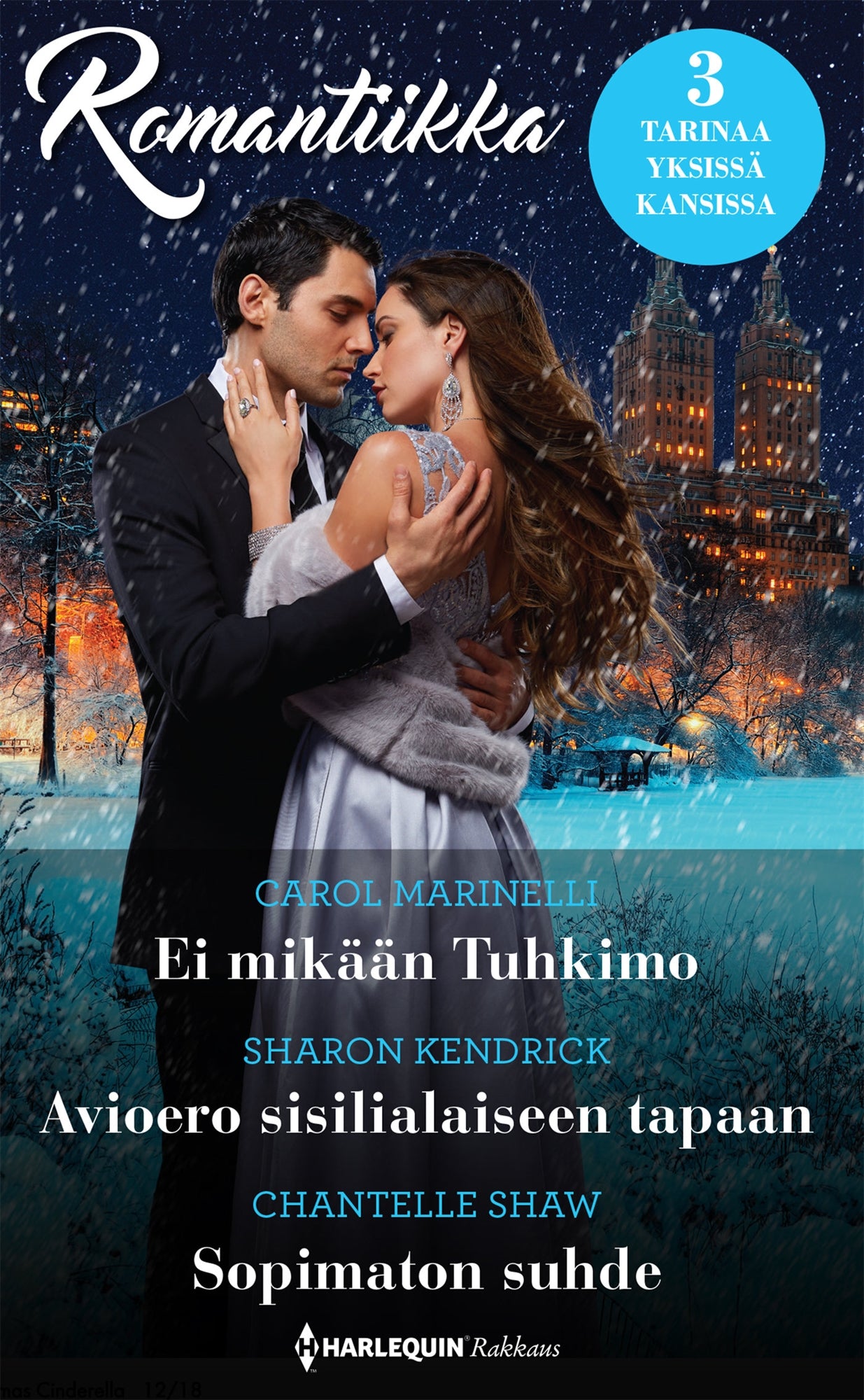 Ei mikään Tuhkimo / Avioero sisilialaiseen tapaan / Sopimaton suhde – E-bok