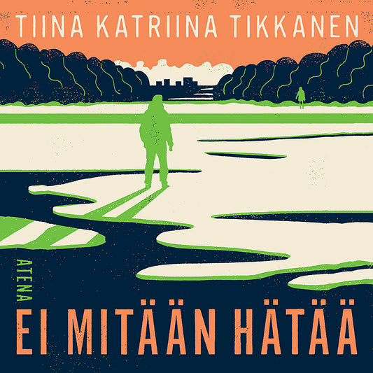 Ei mitään hätää – Ljudbok