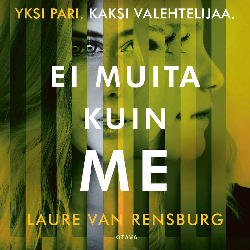 Ei muita kuin me – Ljudbok