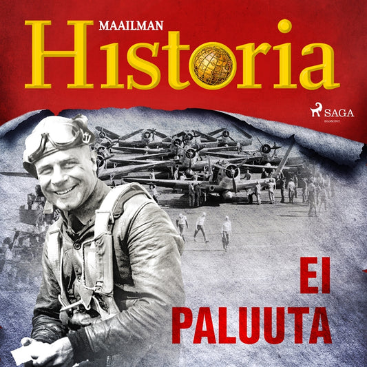 Ei paluuta – Ljudbok