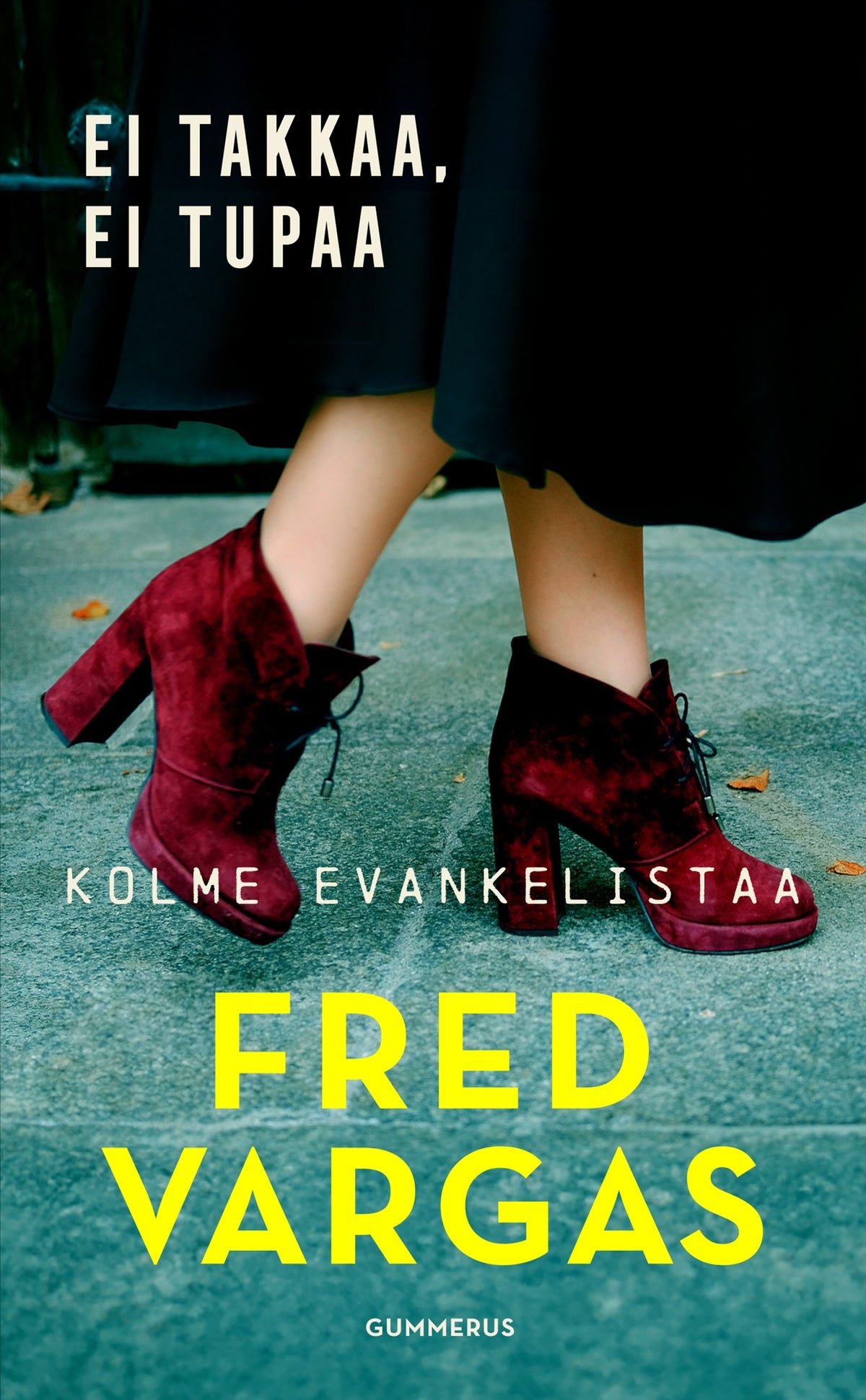 Ei takkaa, ei tupaa – E-bok