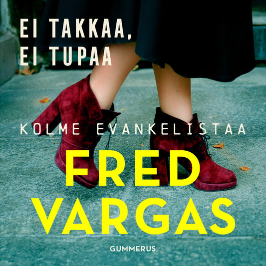 Ei takkaa, ei tupaa – Ljudbok