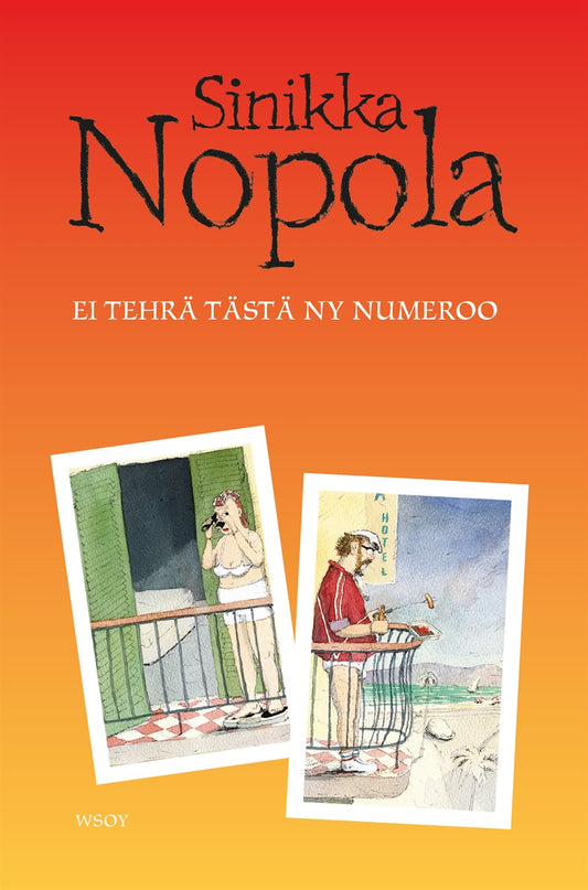 Ei tehrä tästä ny numeroo – E-bok