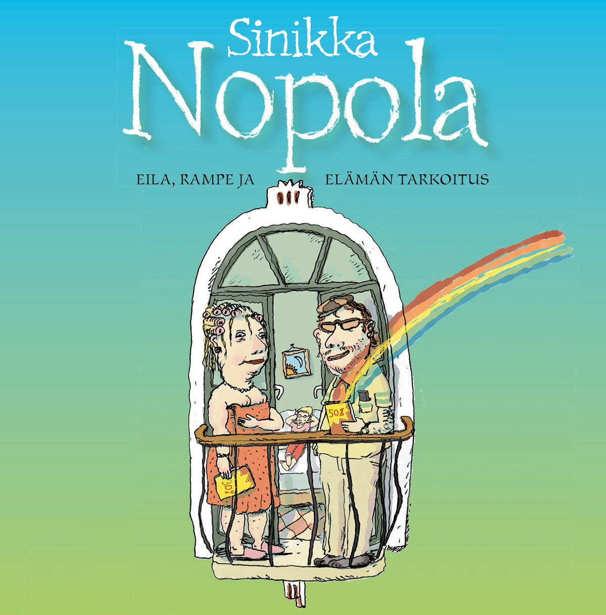 Eila, Rampe ja elämän tarkoitus – Ljudbok