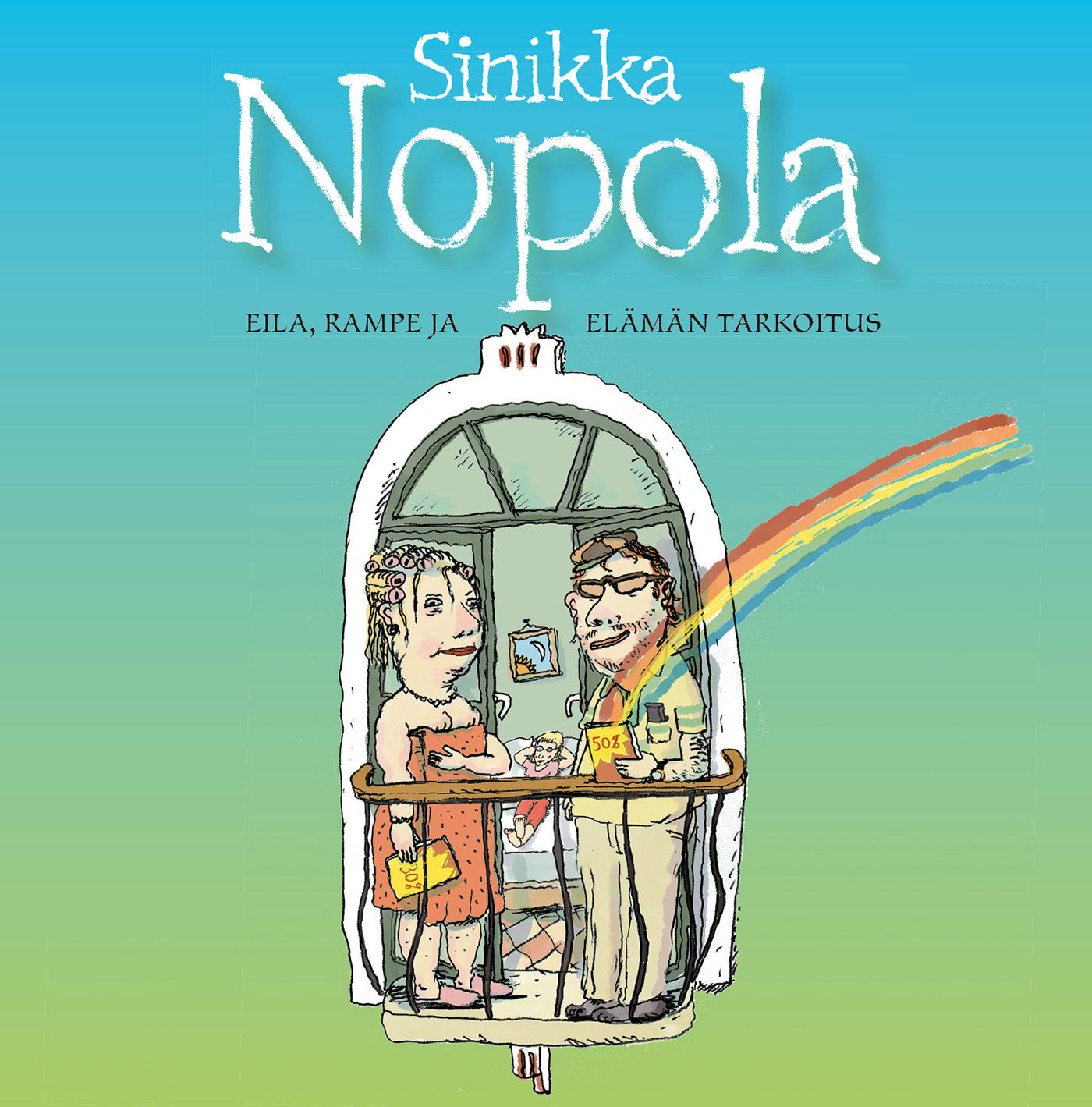 Eila, Rampe ja elämän tarkoitus – Ljudbok