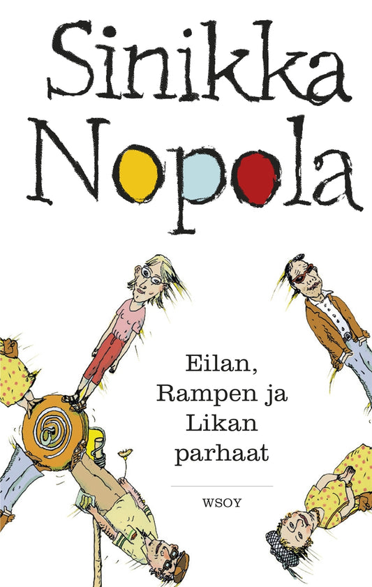 Eilan, Rampen ja Likan parhaat – E-bok