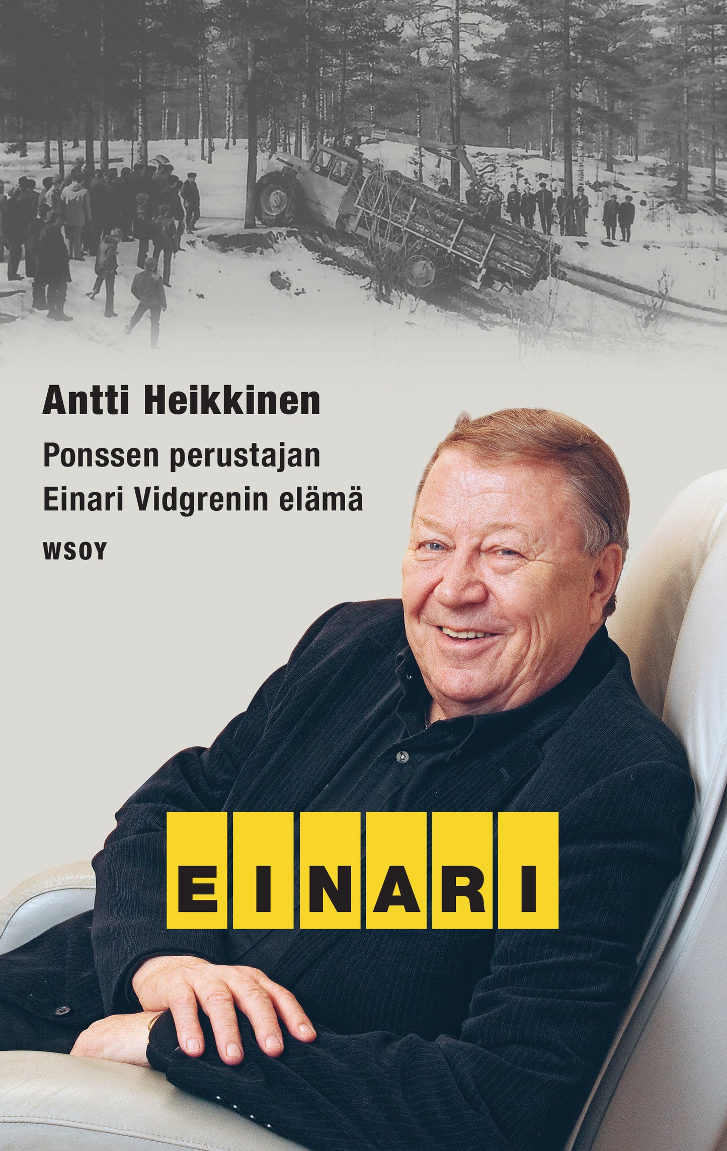 Einari – E-bok