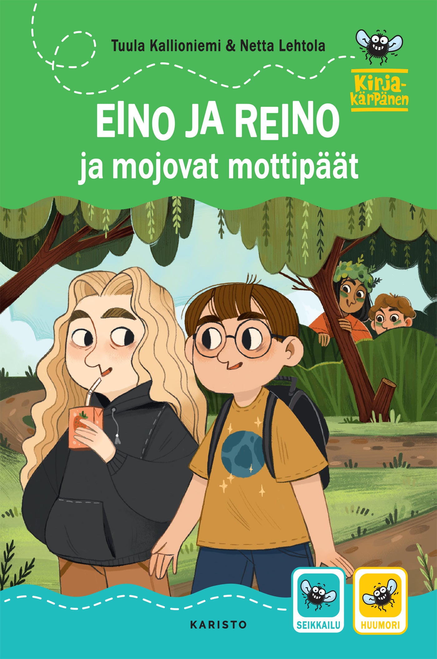 Eino ja Reino ja mojovat mottipäät – E-bok