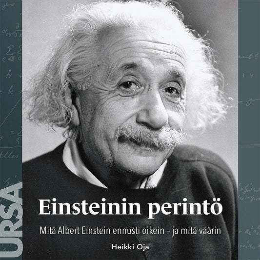 Einsteinin perintö – Ljudbok