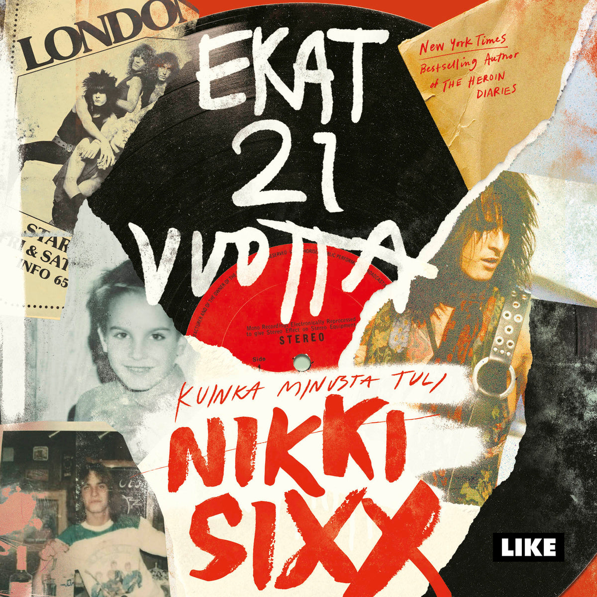 Ekat 21 vuotta – Ljudbok