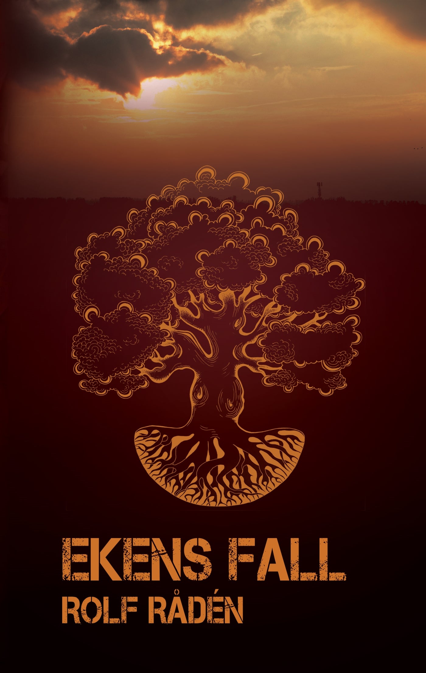 Ekens fall – E-bok