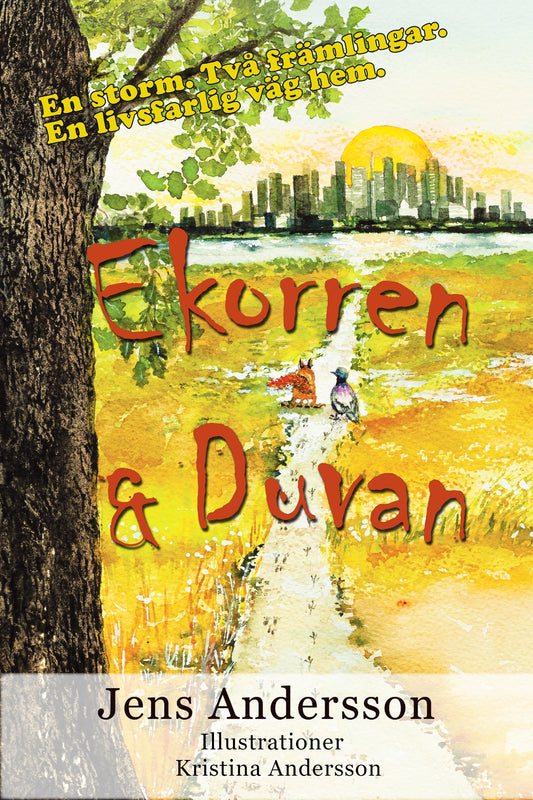 Ekorren och Duvan – E-bok