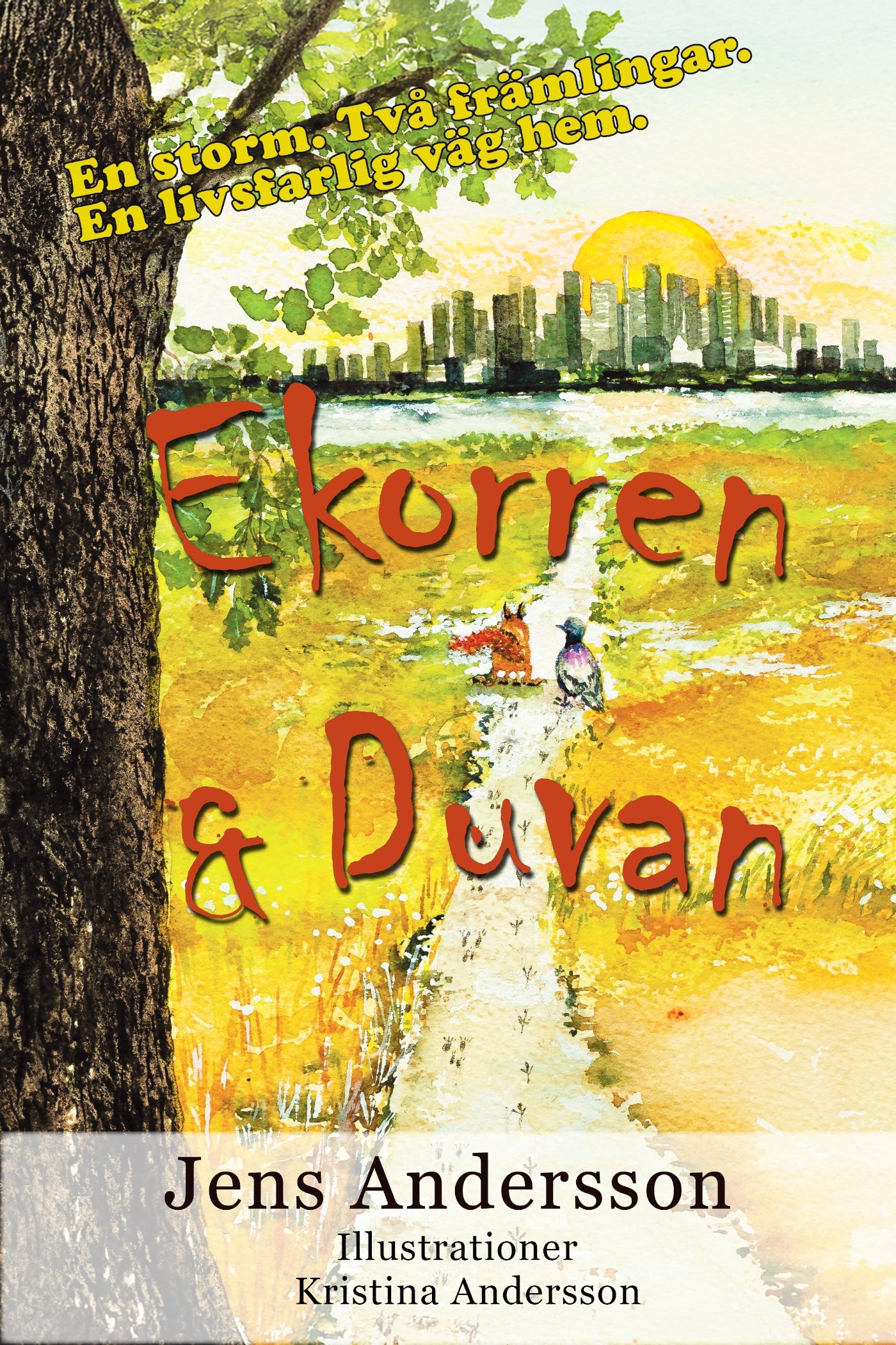 Ekorren och Duvan – E-bok