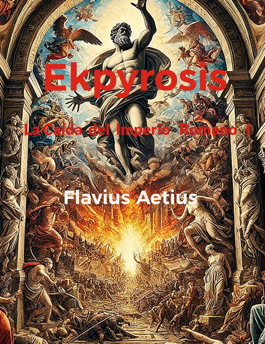 Ekpyrosis: La Caída del Imperio Romano I – E-bok