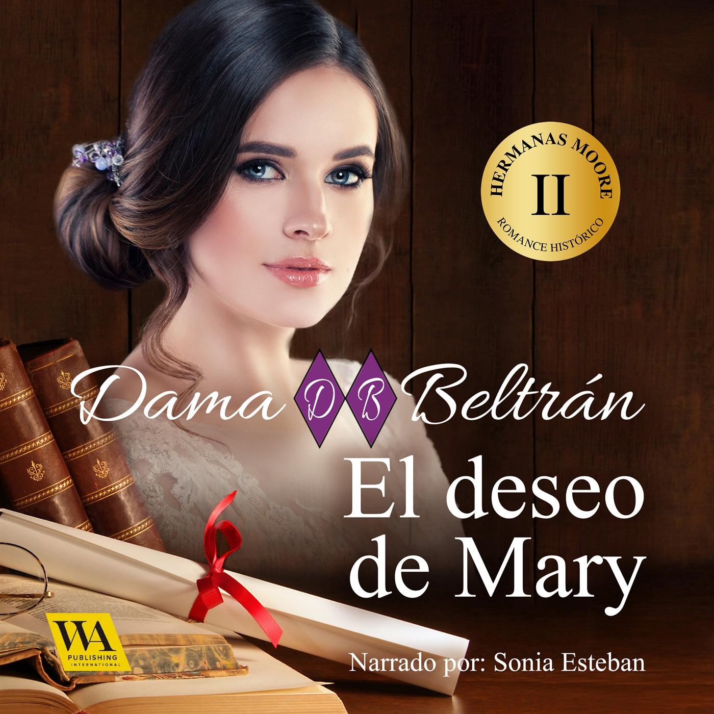 El deseo de Mary – Ljudbok