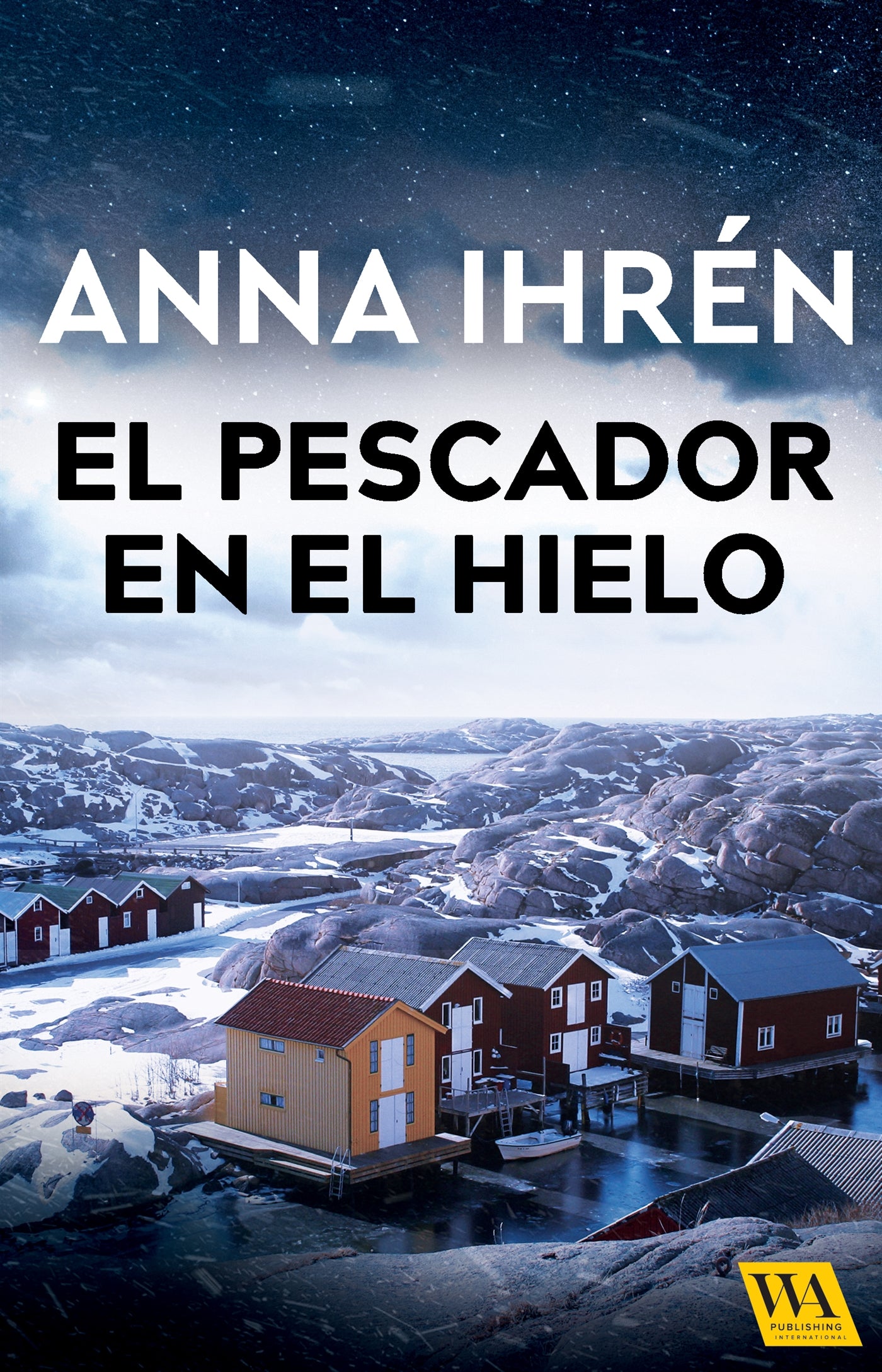 El pescador en el hielo – E-bok