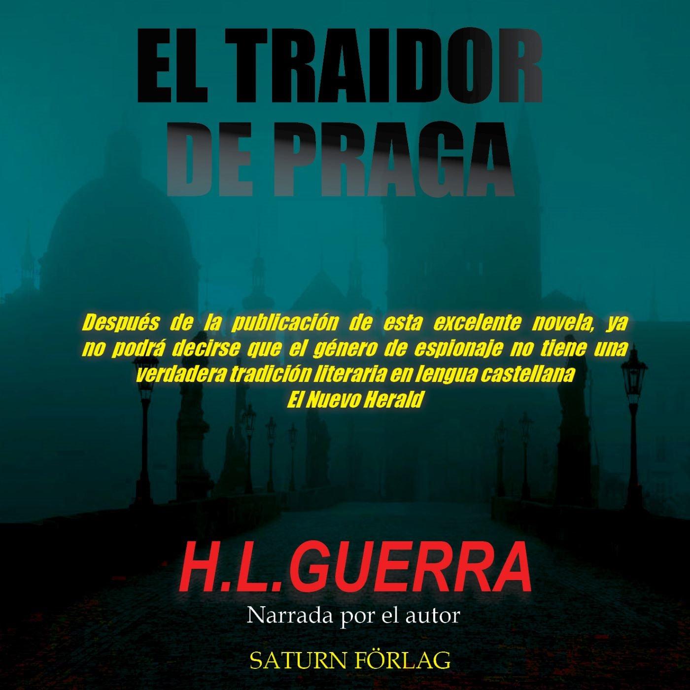 El traidor de Praga – Ljudbok