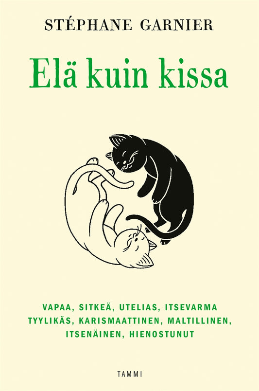 Elä kuin kissa – E-bok