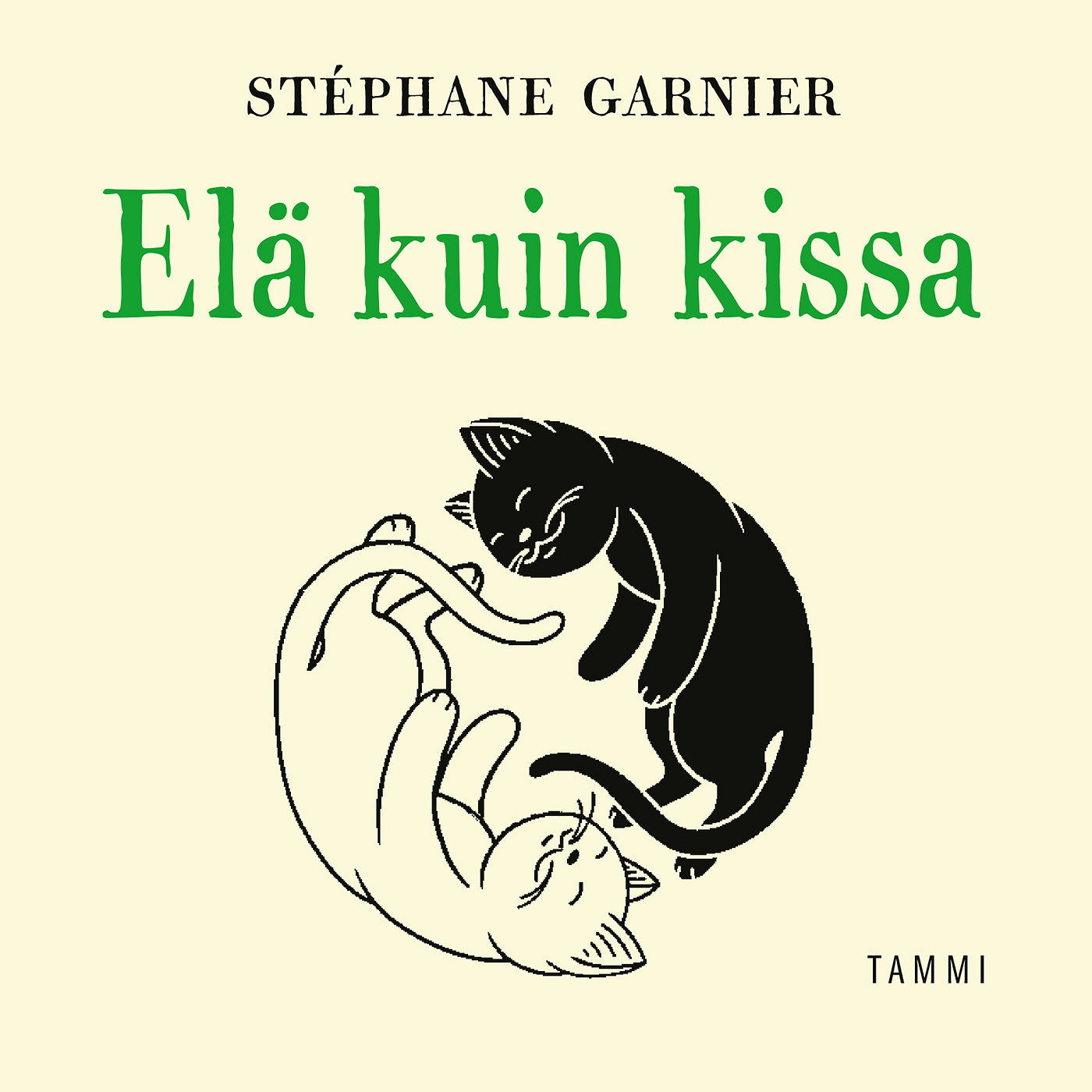 Elä kuin kissa – Ljudbok