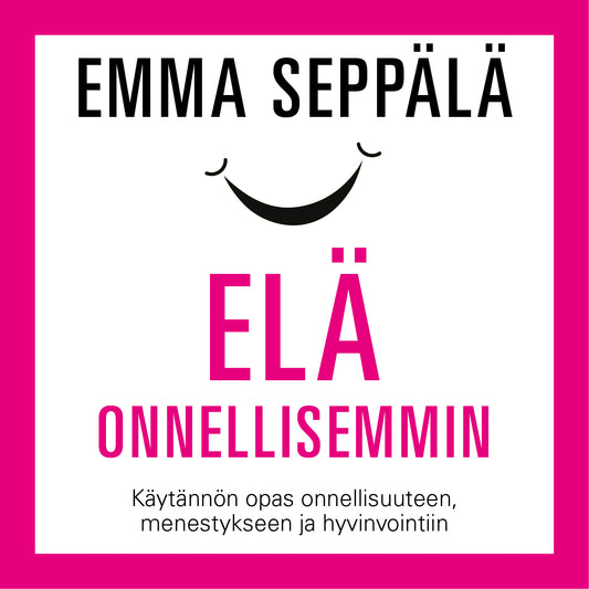 Elä onnellisemmin – Ljudbok