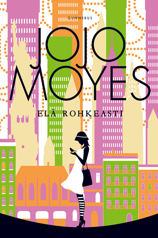 Elä rohkeasti – E-bok