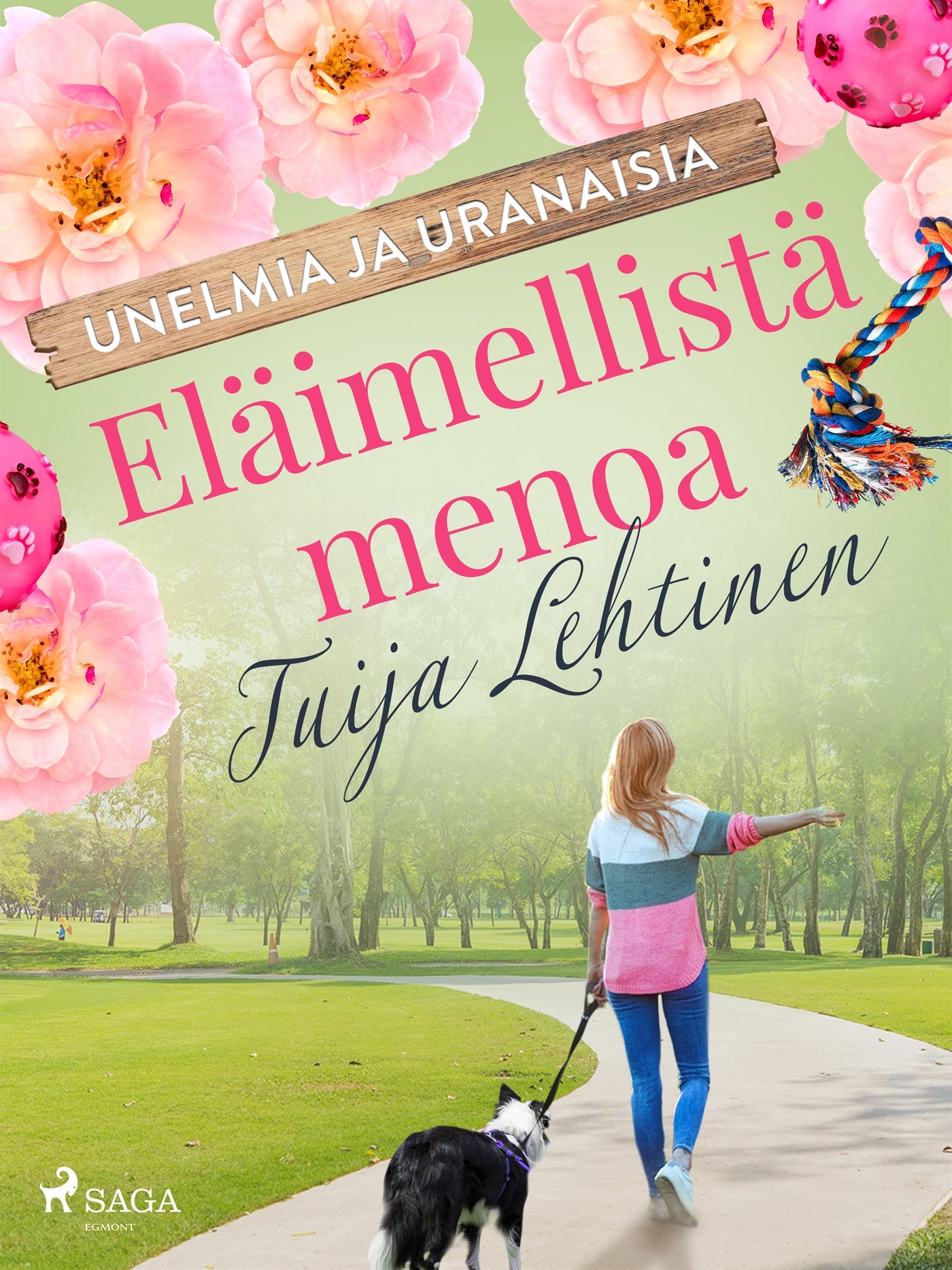 Eläimellistä menoa – E-bok
