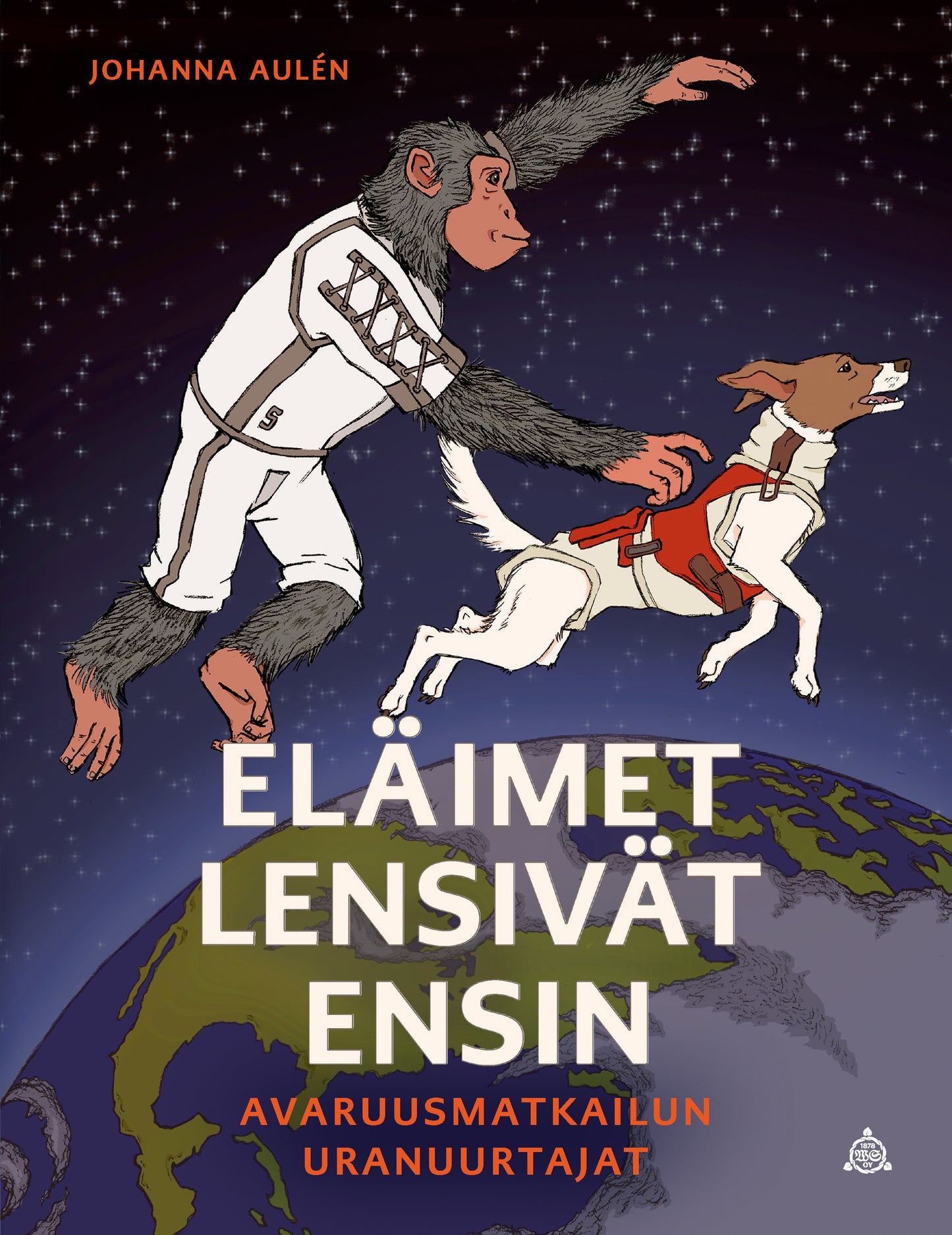Eläimet lensivät ensin – E-bok