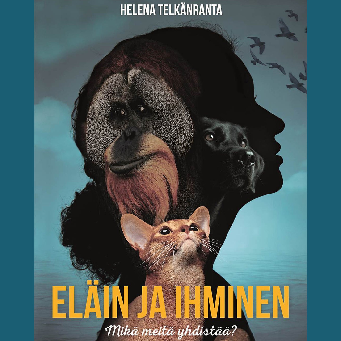 Eläin ja ihminen – Ljudbok