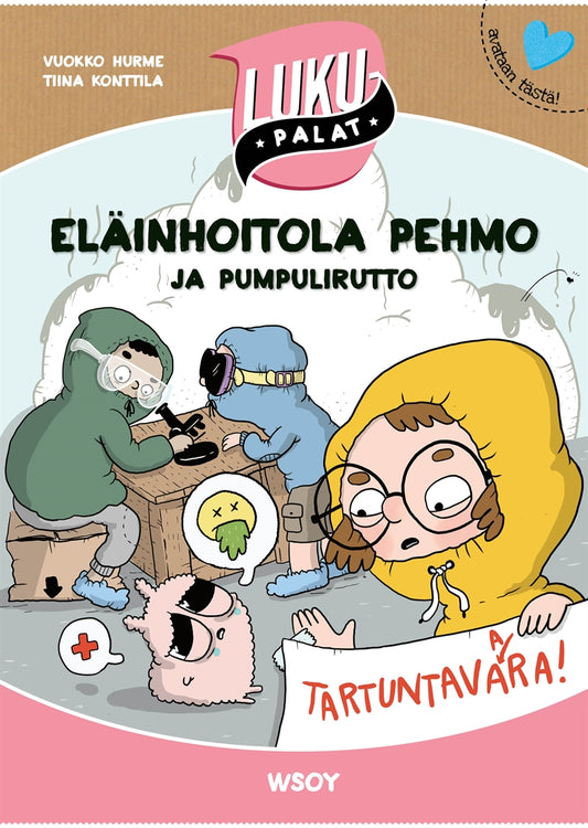 Eläinhoitola Pehmo ja pumpulirutto – E-bok