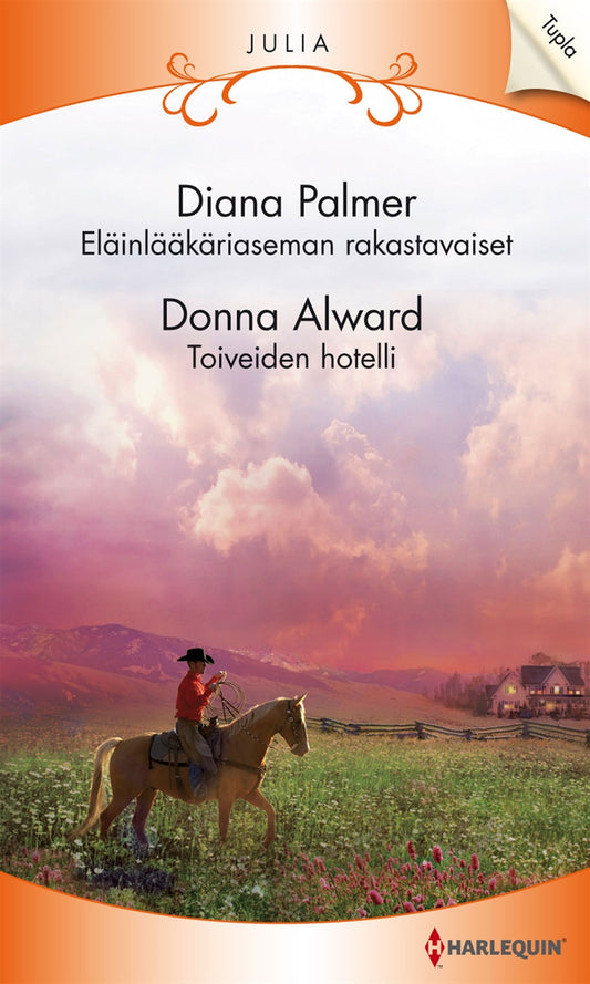 Eläinlääkäriaseman rakastavaiset / Toiveiden hotelli – E-bok