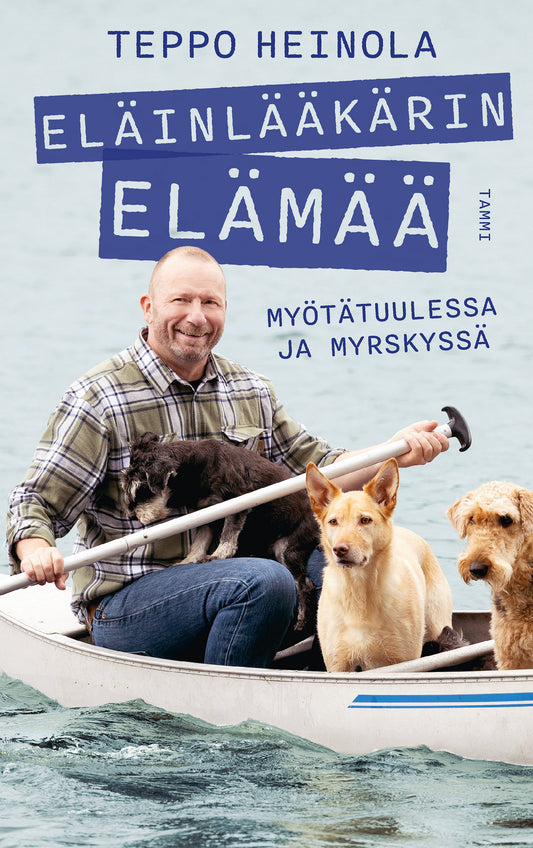 Eläinlääkärin elämää - Myötätuulessa ja myrskyssä – E-bok