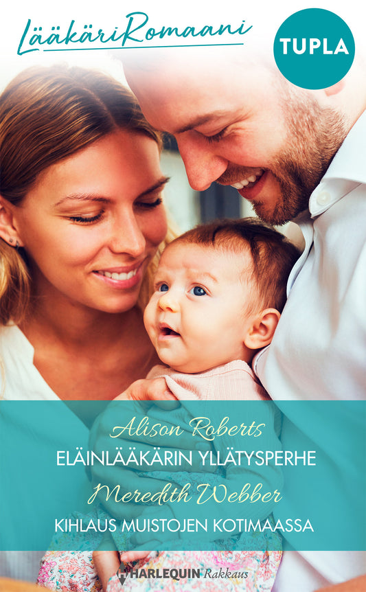 Eläinlääkärin yllätysperhe / Kihlaus muistojen kotimaassa – E-bok