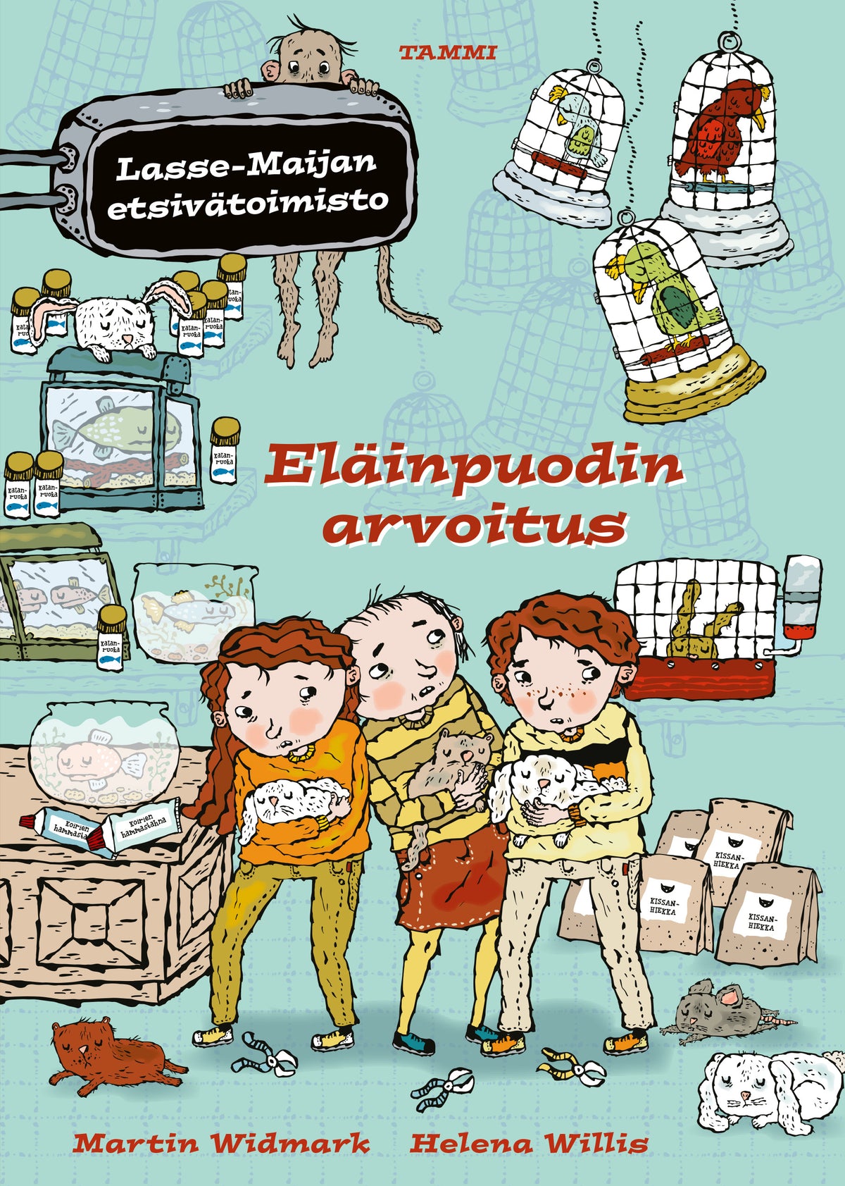 Eläinpuodin arvoitus. Lasse-Maijan etsivätoimisto – E-bok