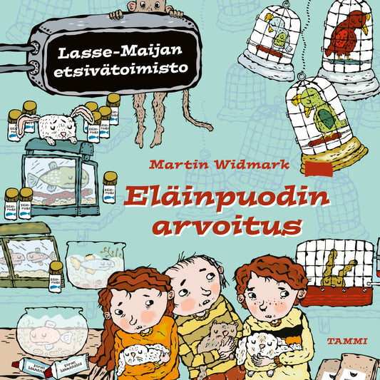 Eläinpuodin arvoitus. Lasse-Maijan etsivätoimisto – Ljudbok