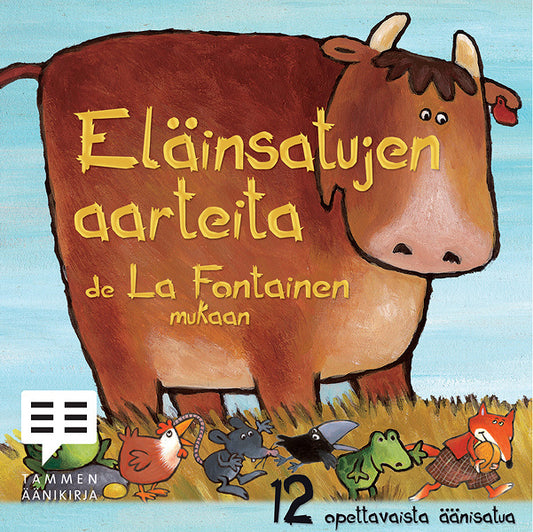Eläinsatujen aarteita La Fontainen mukaan – Ljudbok