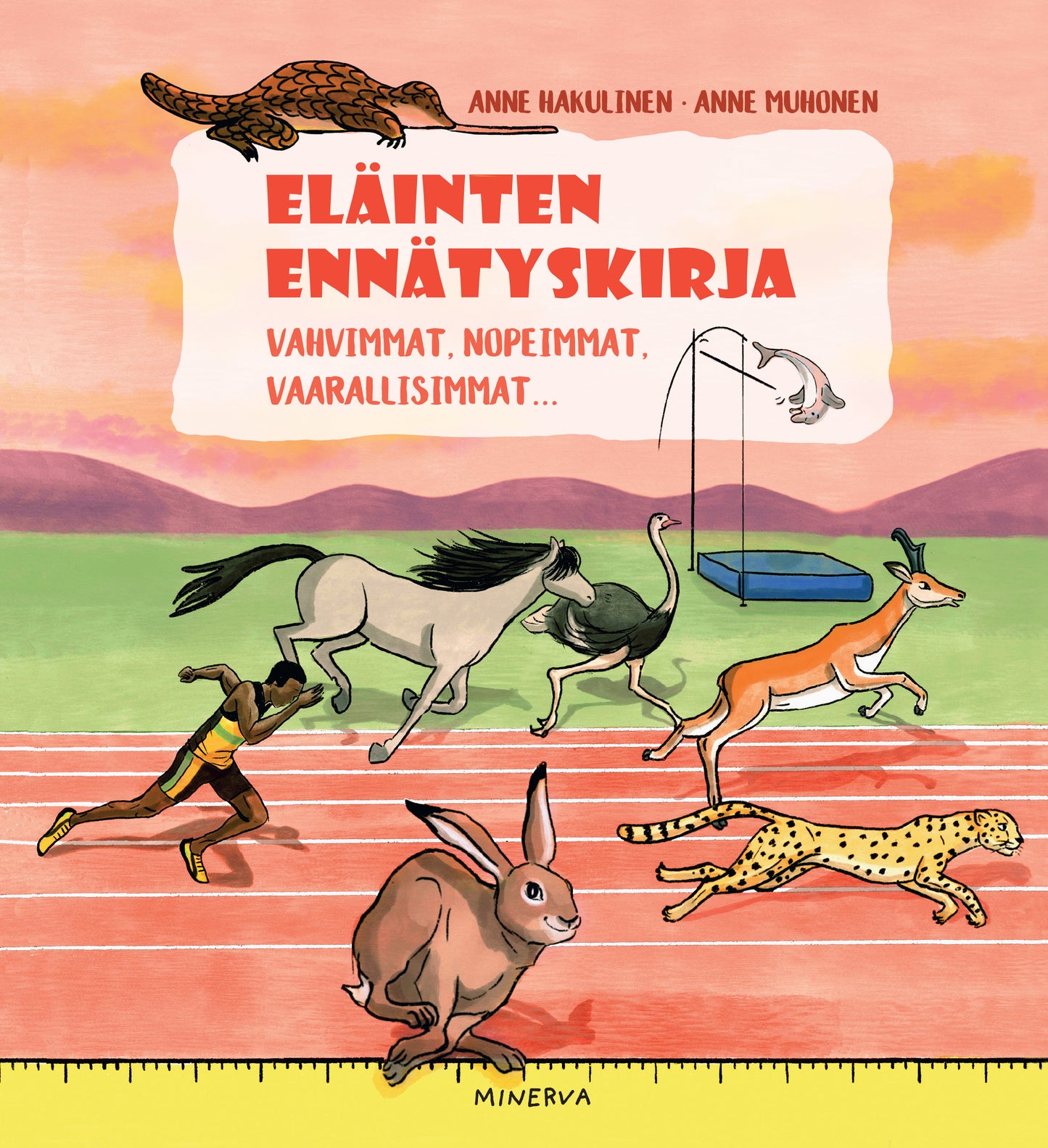 Eläinten ennätyskirja – E-bok