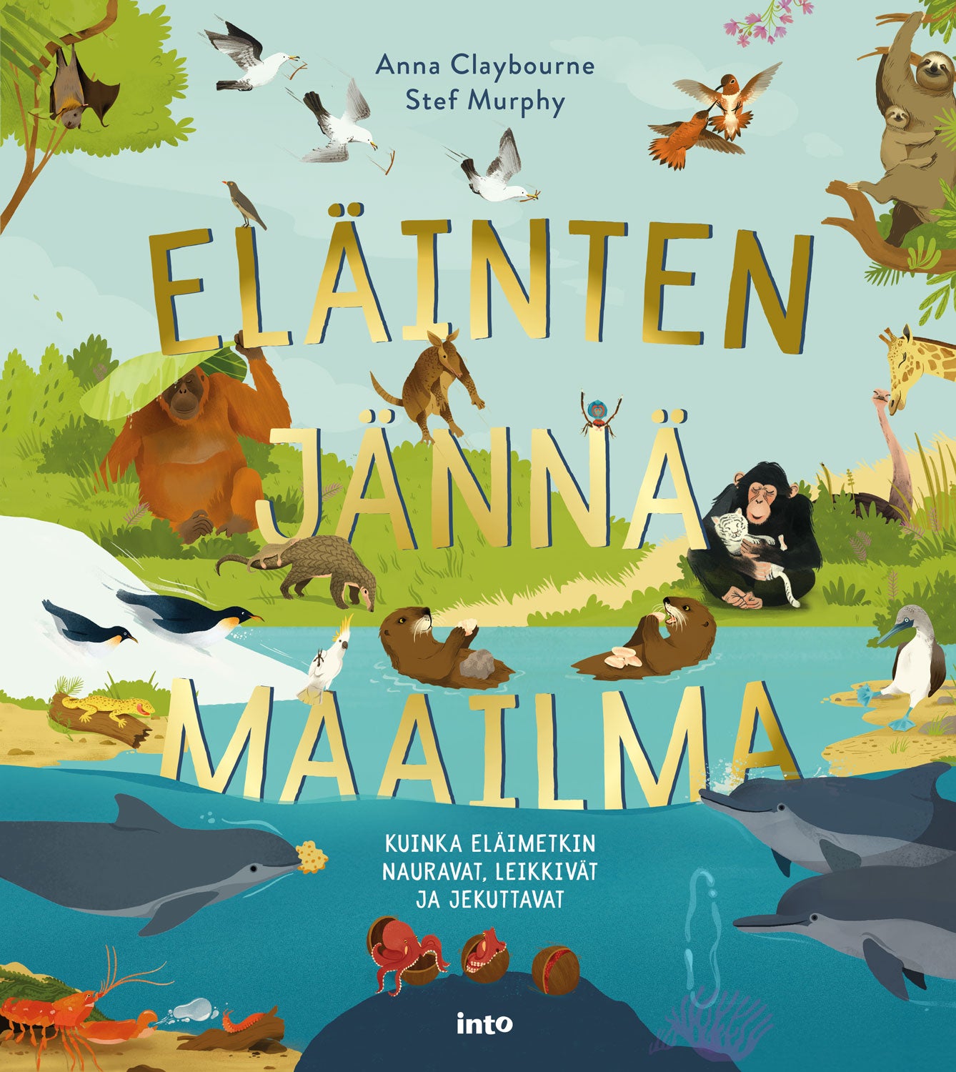 Eläinten jännä maailma – E-bok