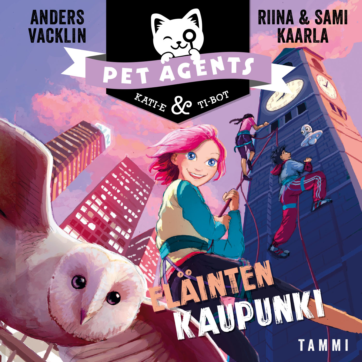 Eläinten kaupunki. Pet Agents 7 – Ljudbok