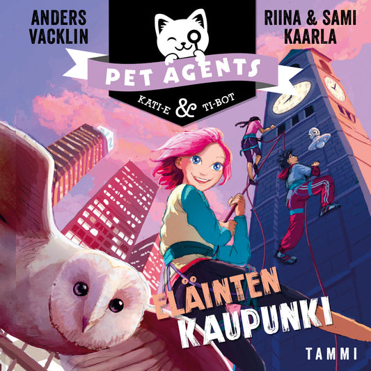 Eläinten kaupunki. Pet Agents 7 – Ljudbok