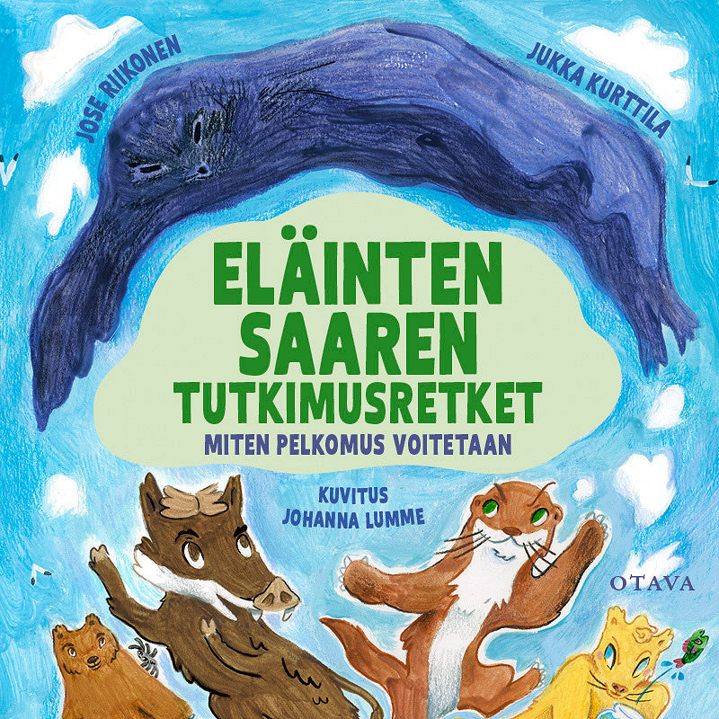 Eläinten saaren tutkimusretket – Miten Pelkomus voitetaan – Ljudbok