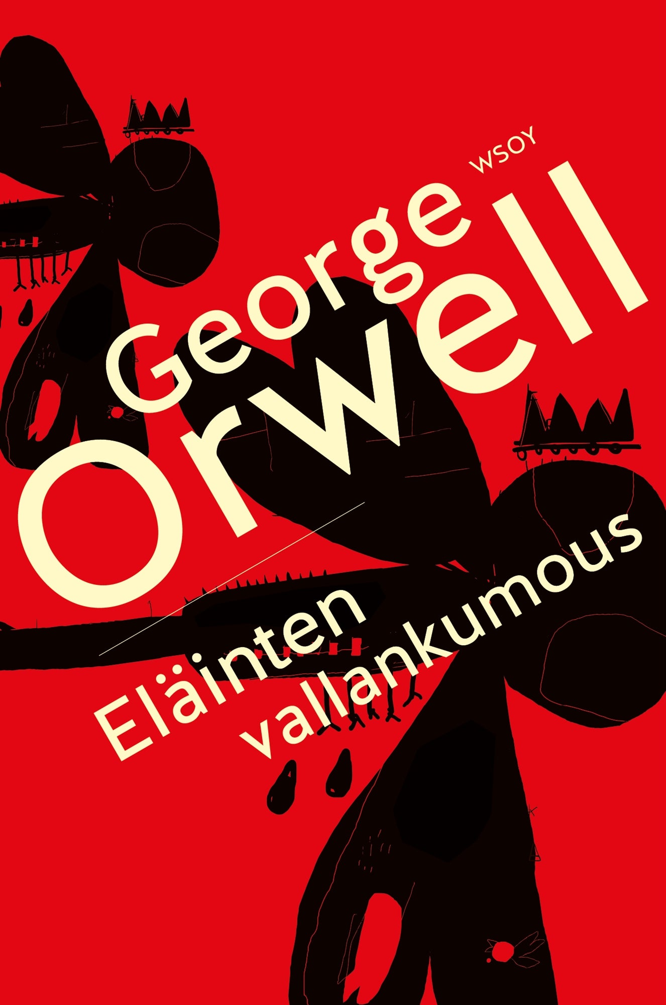 Eläinten vallankumous – E-bok