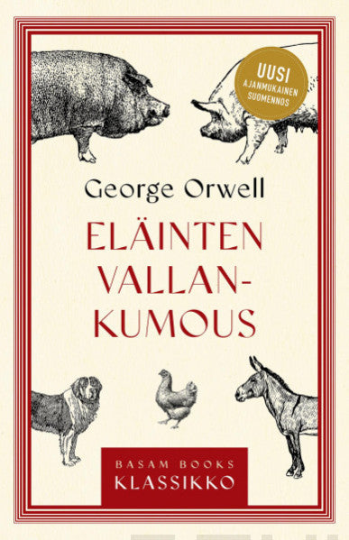 Eläinten vallankumous – E-bok