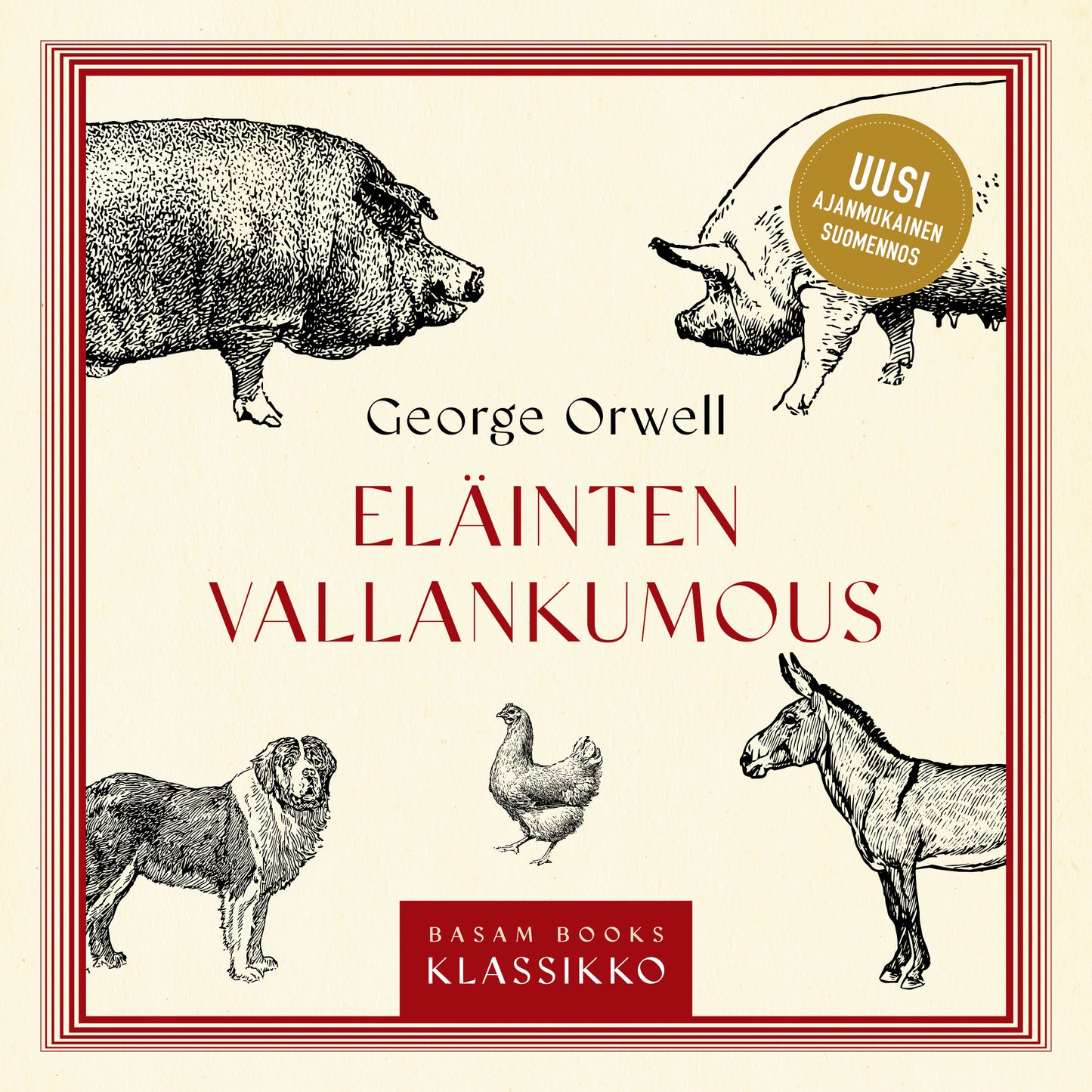 Eläinten vallankumous – Ljudbok