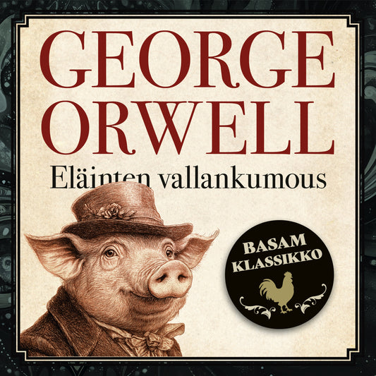 Eläinten vallankumous – Ljudbok