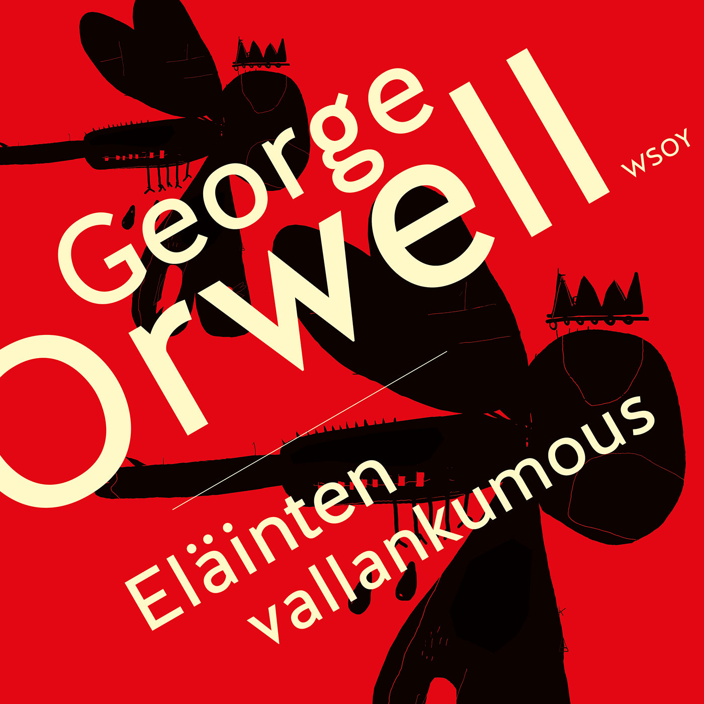 Eläinten vallankumous – Ljudbok