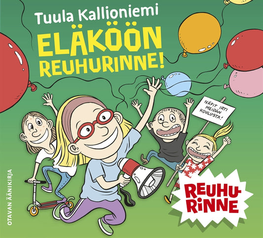 Eläköön Reuhurinne! – Ljudbok